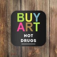 Buy Art Not Drugs Coaster thumb 0