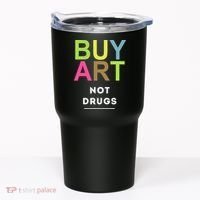 Buy Art Not Drugs Tumbler thumb 0