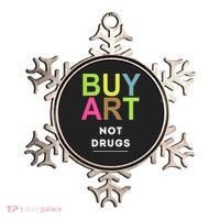Buy Art Not Drugs Ornament thumb 0