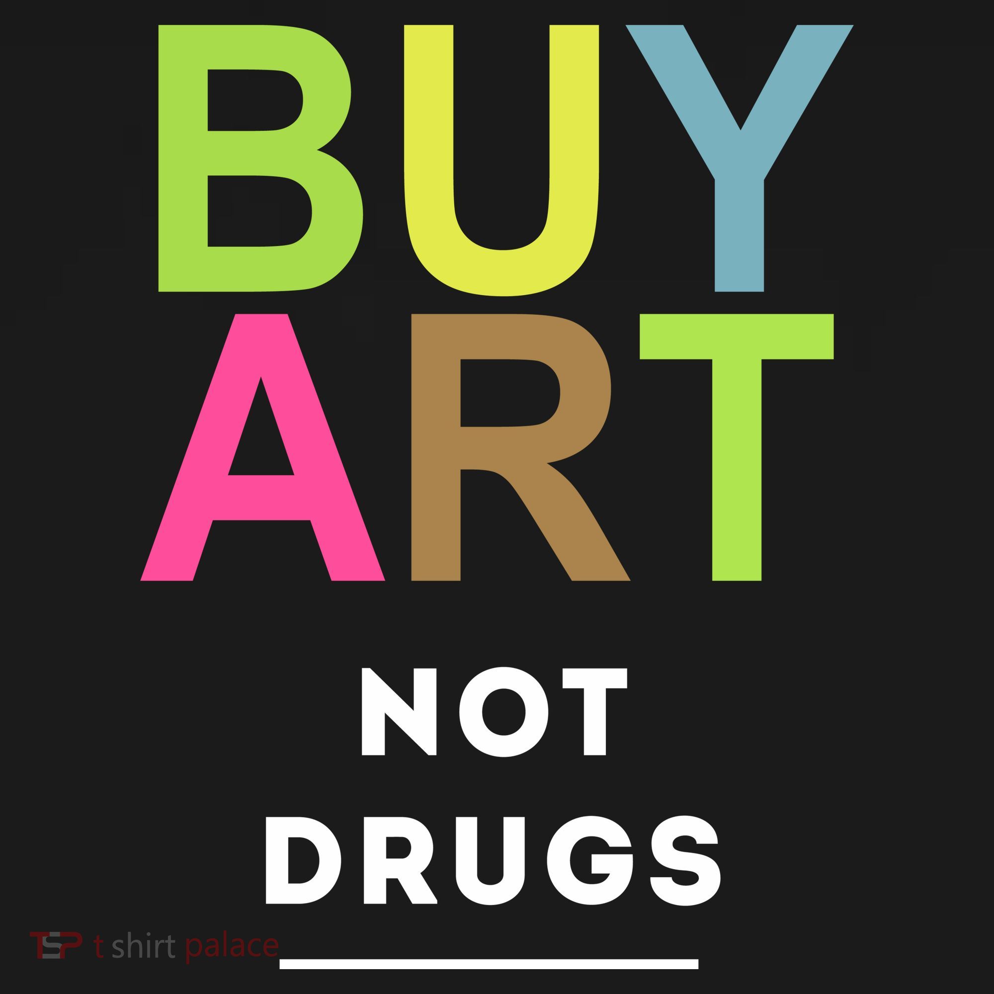 Buy Art Not Drugs Baby Bodysuit