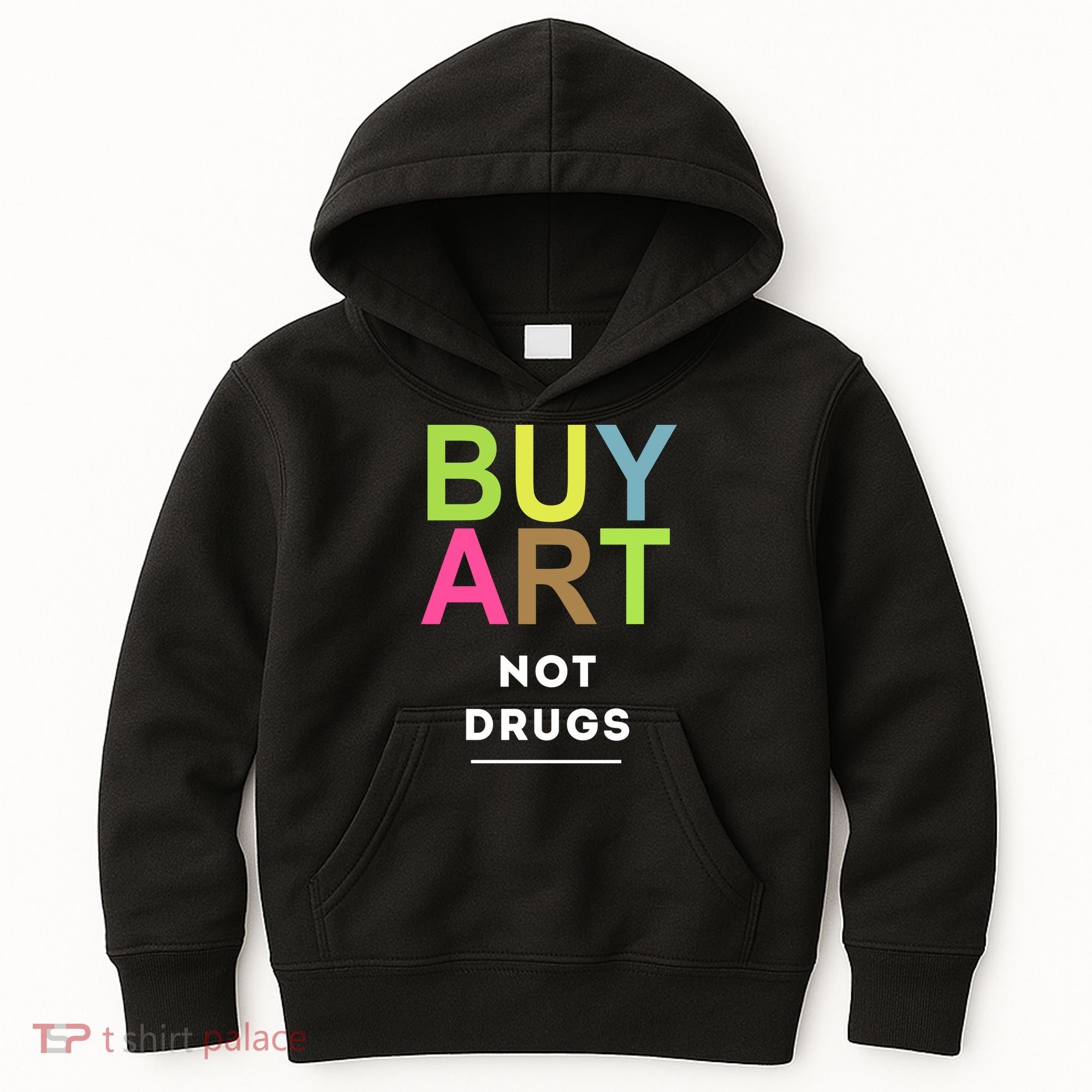 Buy Art Not Drugs Kids Hoodie