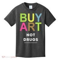 Buy Art Not Drugs Kids T-Shirt thumb 0