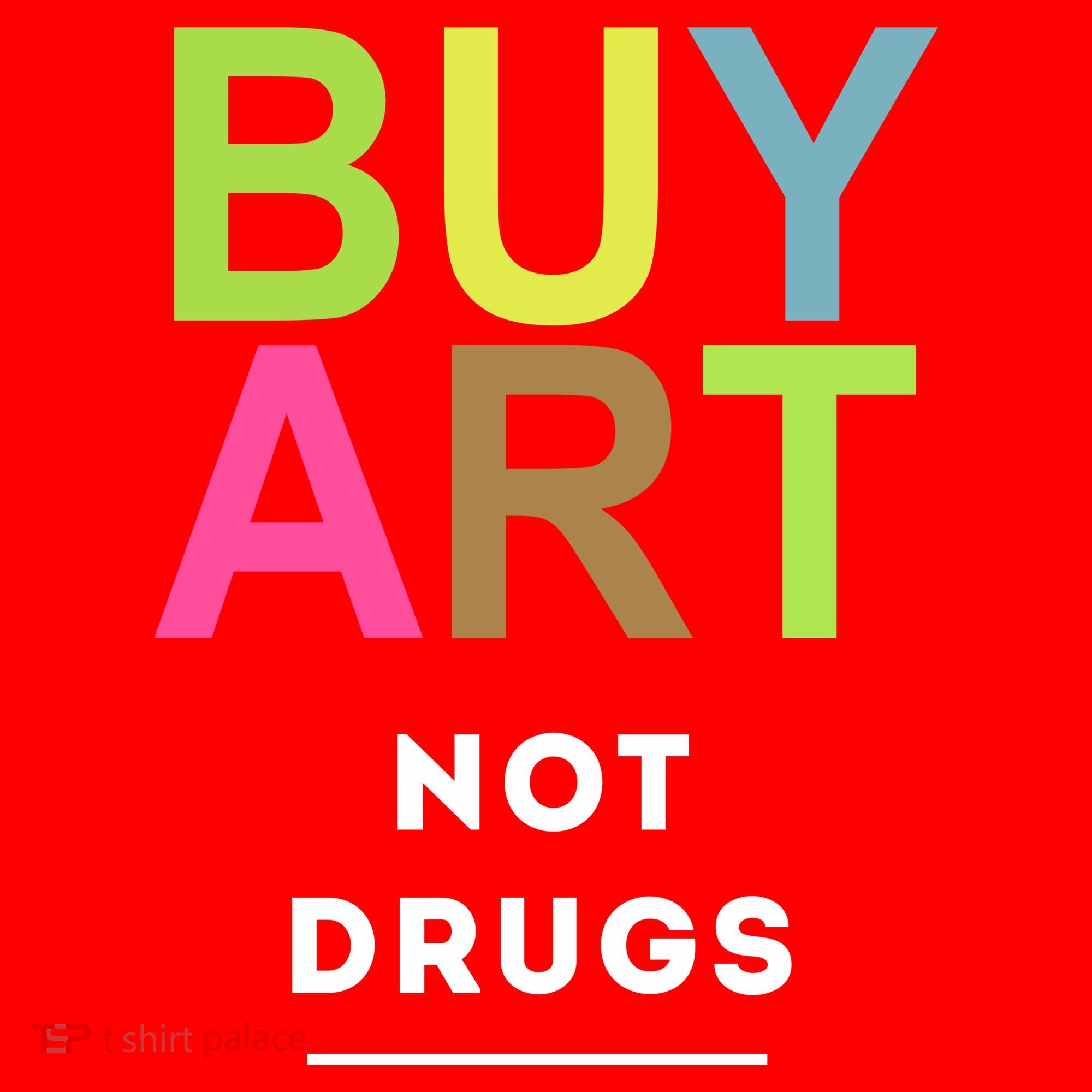 Buy Art Not Drugs Santa Hat