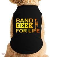 Band Geek For Life Doggie Tank thumb 0
