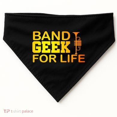 Band Geek For Life USA-Made Doggie Bandana