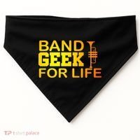 Band Geek For Life USA-Made Doggie Bandana thumb 0