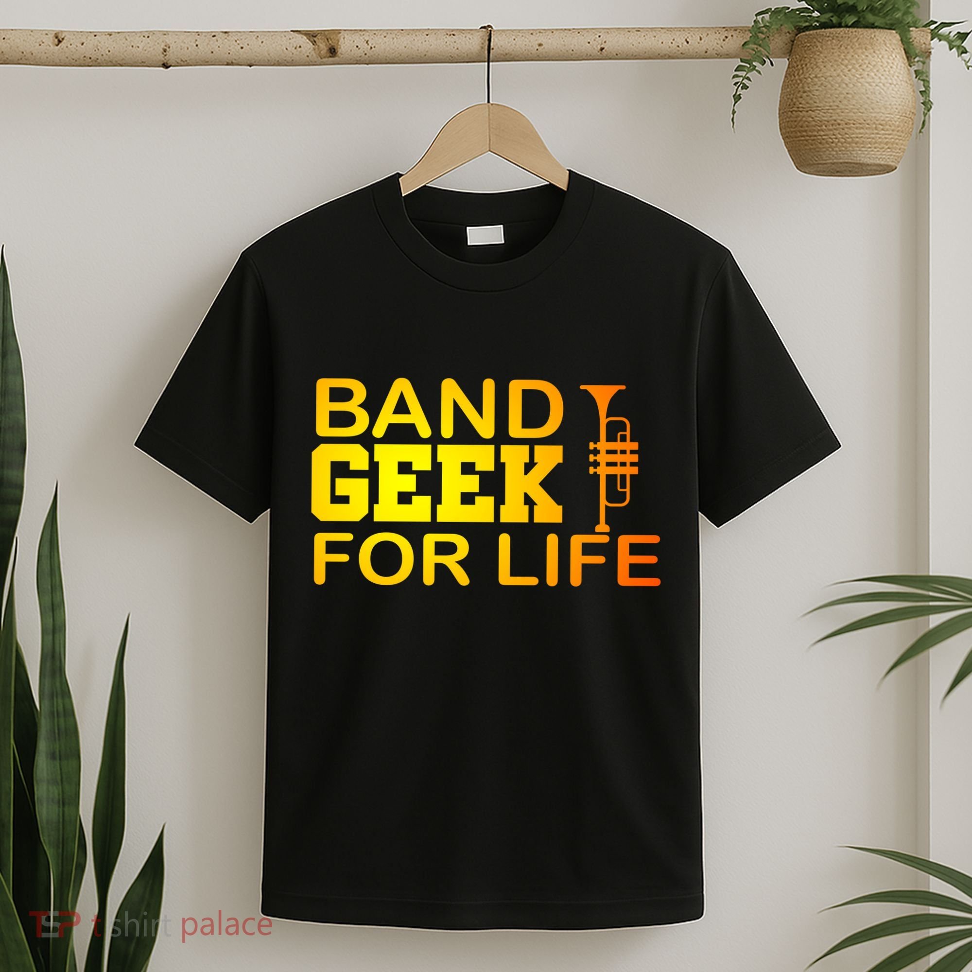 Band Geek For Life T-Shirt