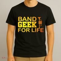 Band Geek For Life T-Shirt thumb 3