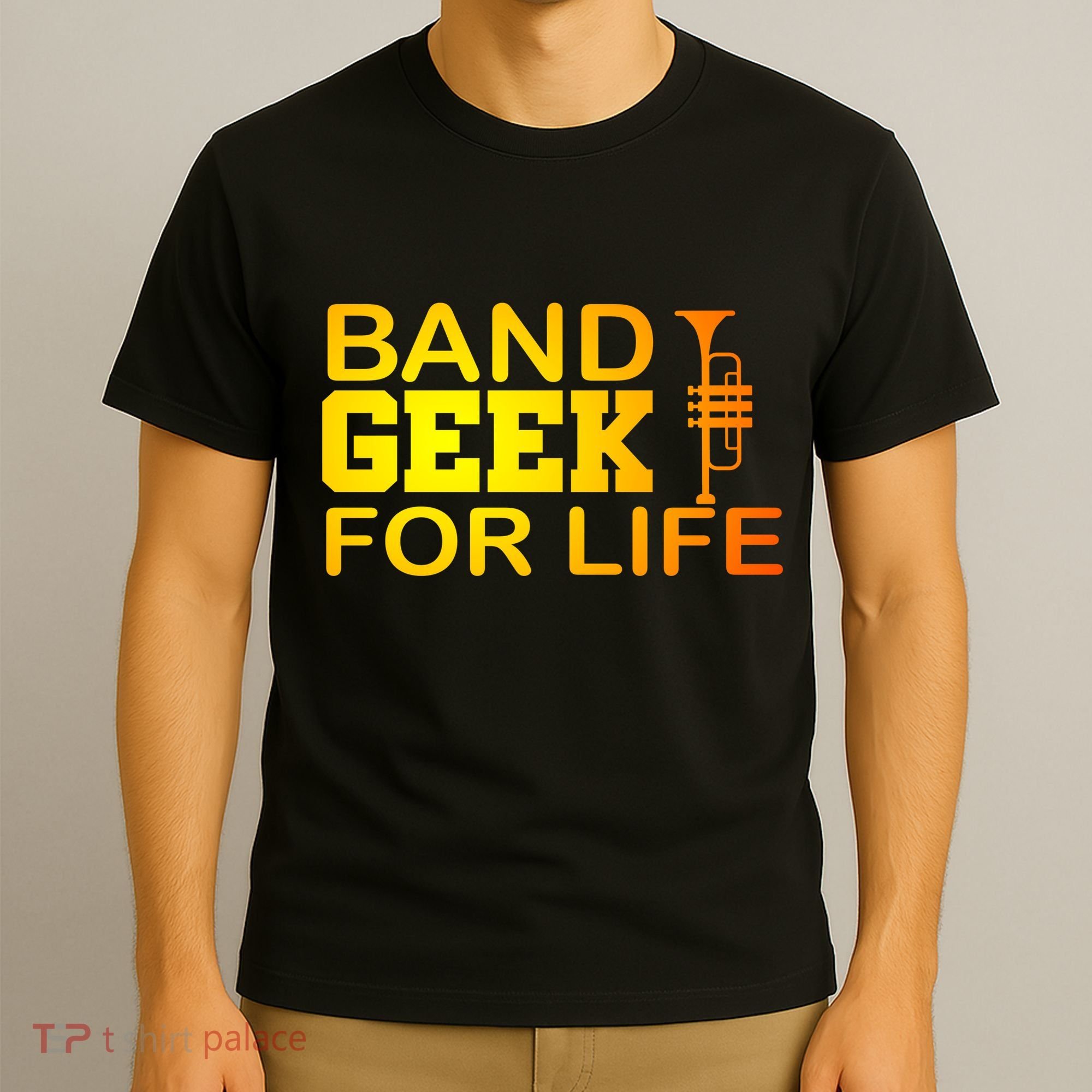 Band Geek For Life T-Shirt