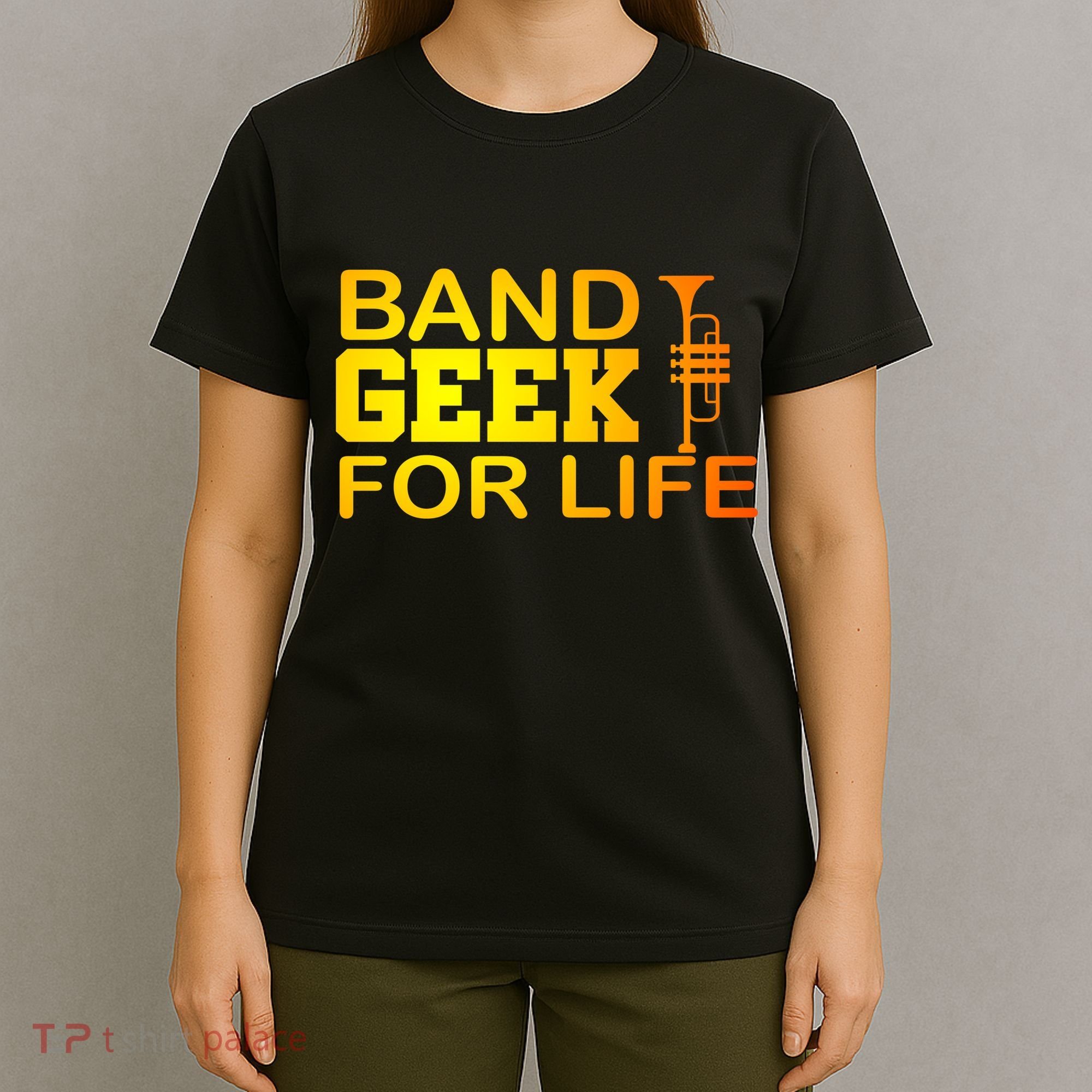 Band Geek For Life T-Shirt