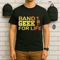Band Geek For Life T-Shirt thumb 6