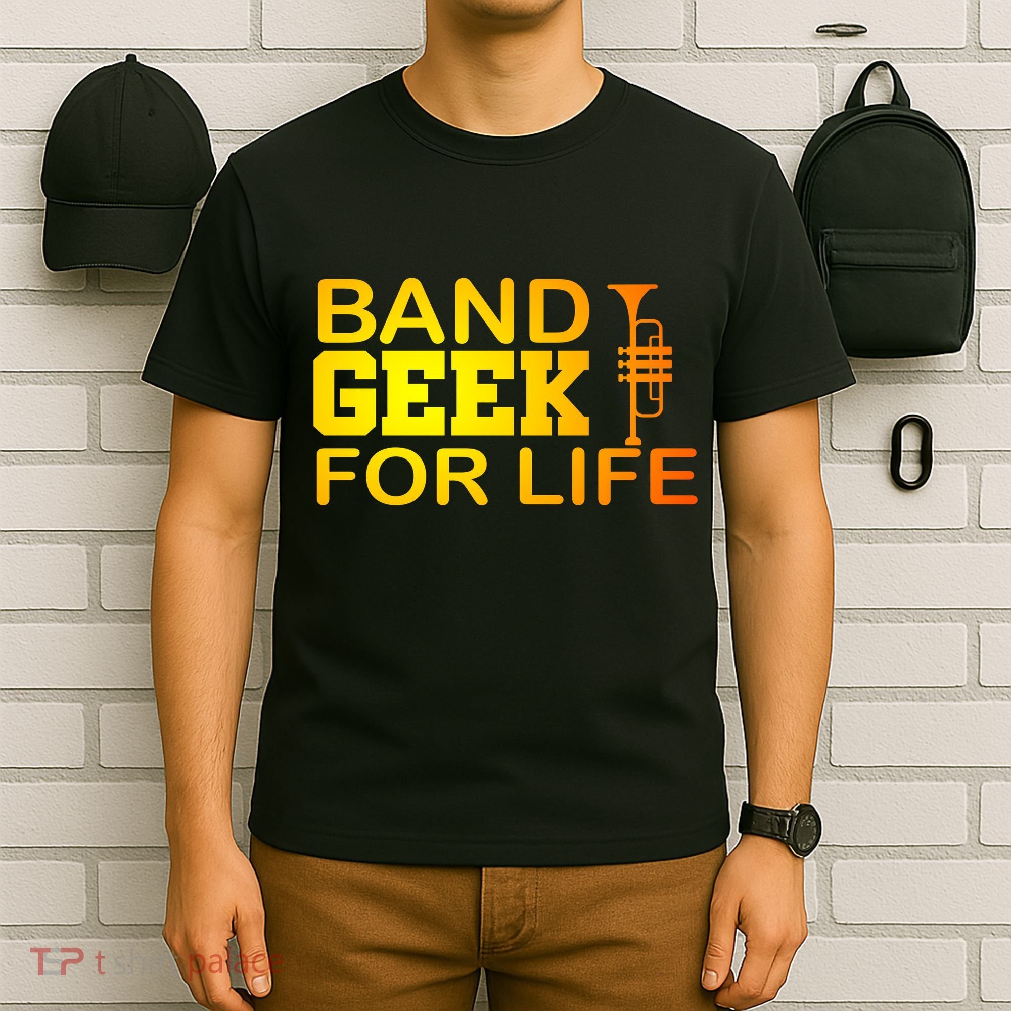 Band Geek For Life T-Shirt