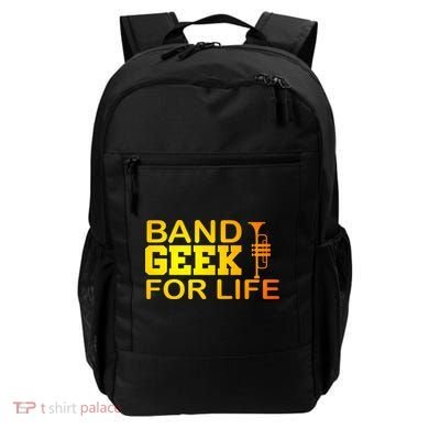 Band Geek For Life Backpack