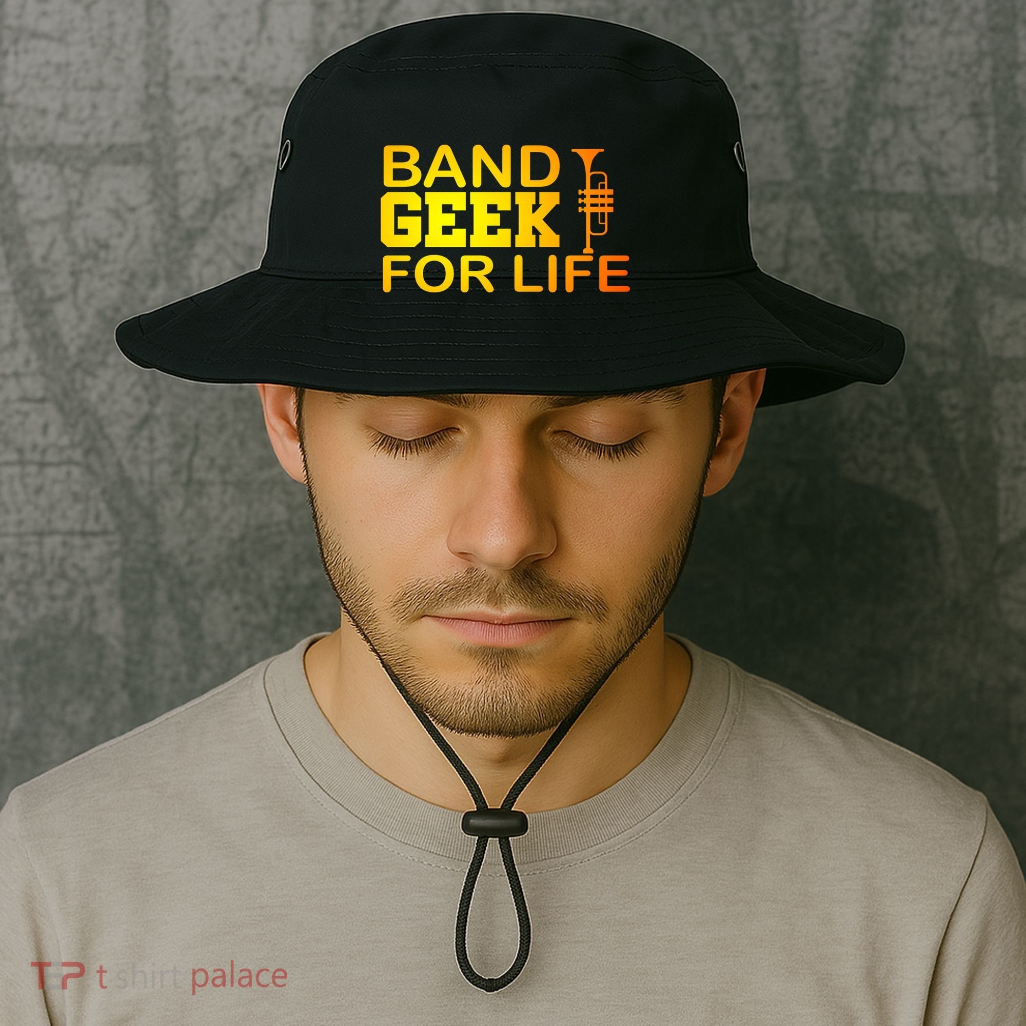 Band Geek For Life Bucket Hat