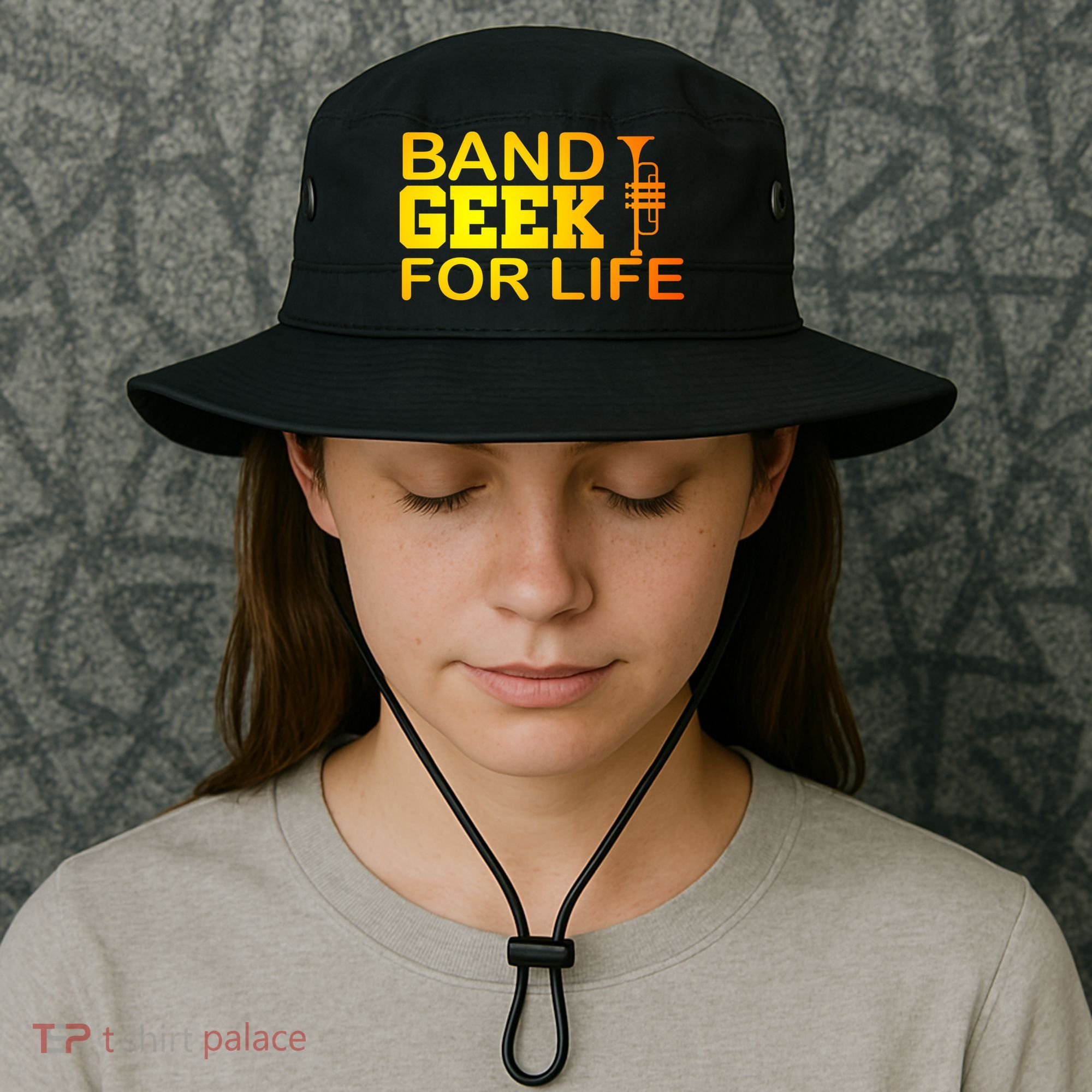 Band Geek For Life Bucket Hat