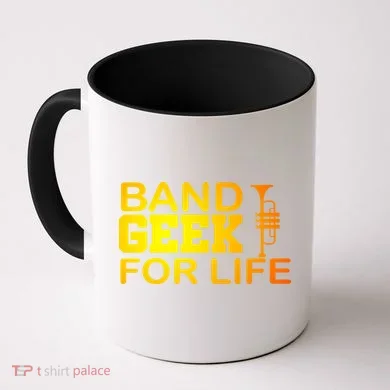 Band Geek For Life Coffee Mug