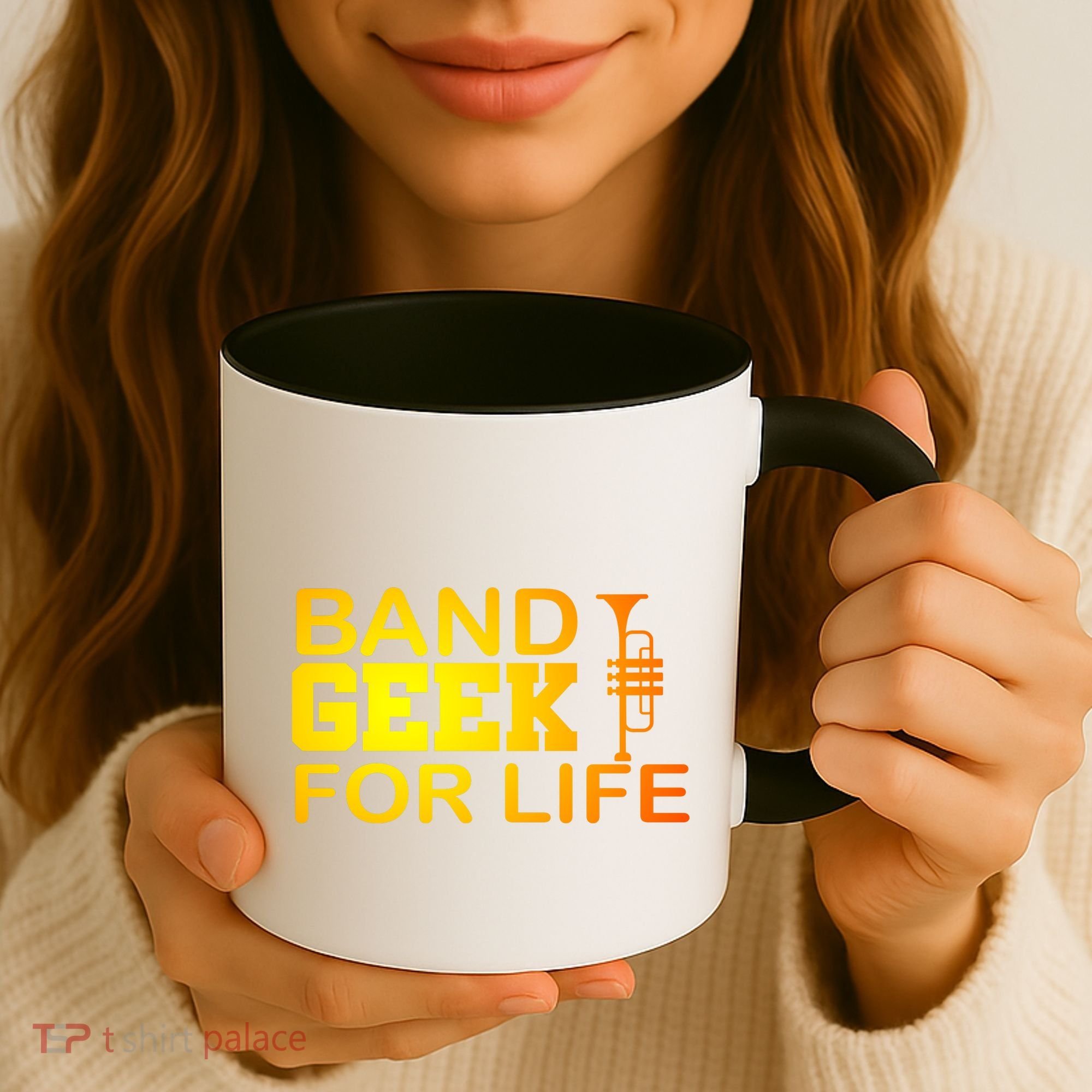 Band Geek For Life Coffee Mug