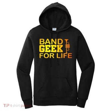 Band Geek For Life Women's Hoodie