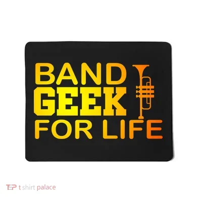 Band Geek For Life Mousepad