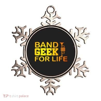 Band Geek For Life Ornament