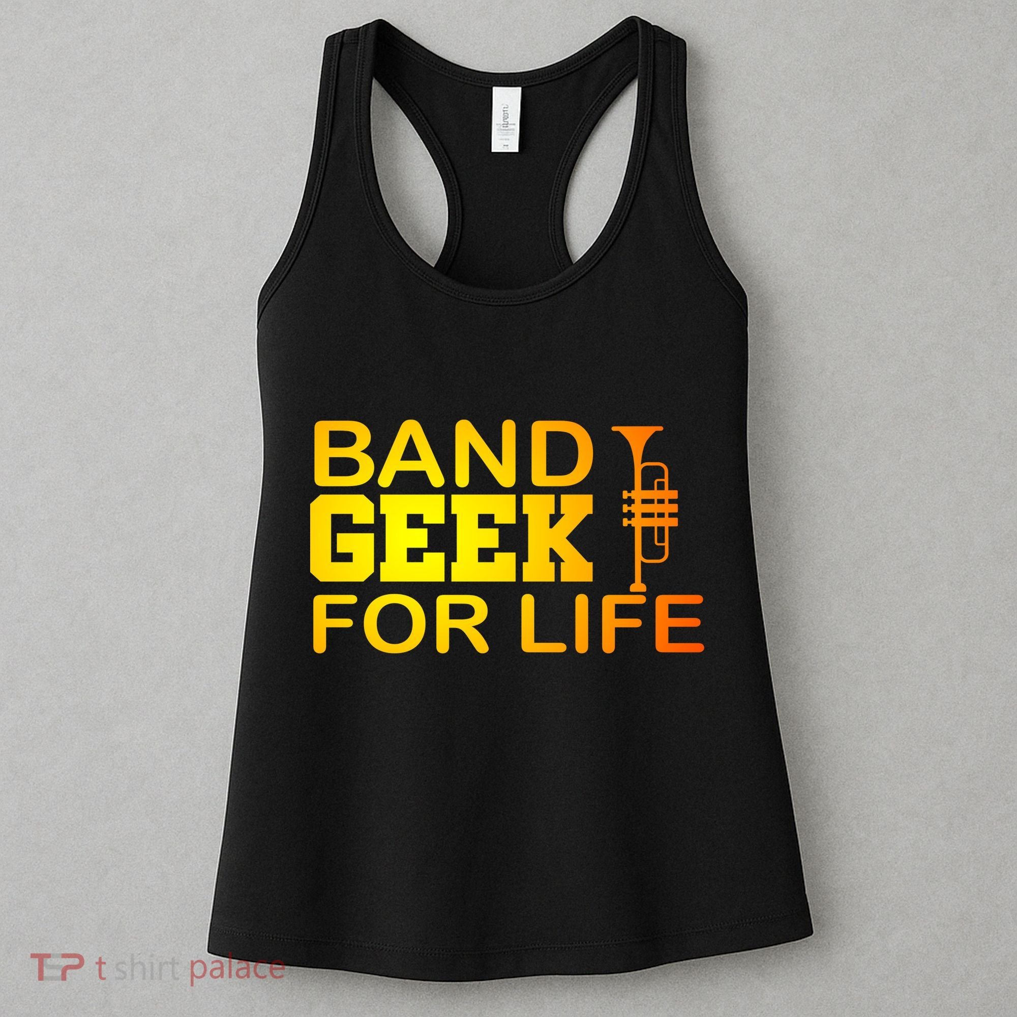 Band Geek For Life Women's Tank Top