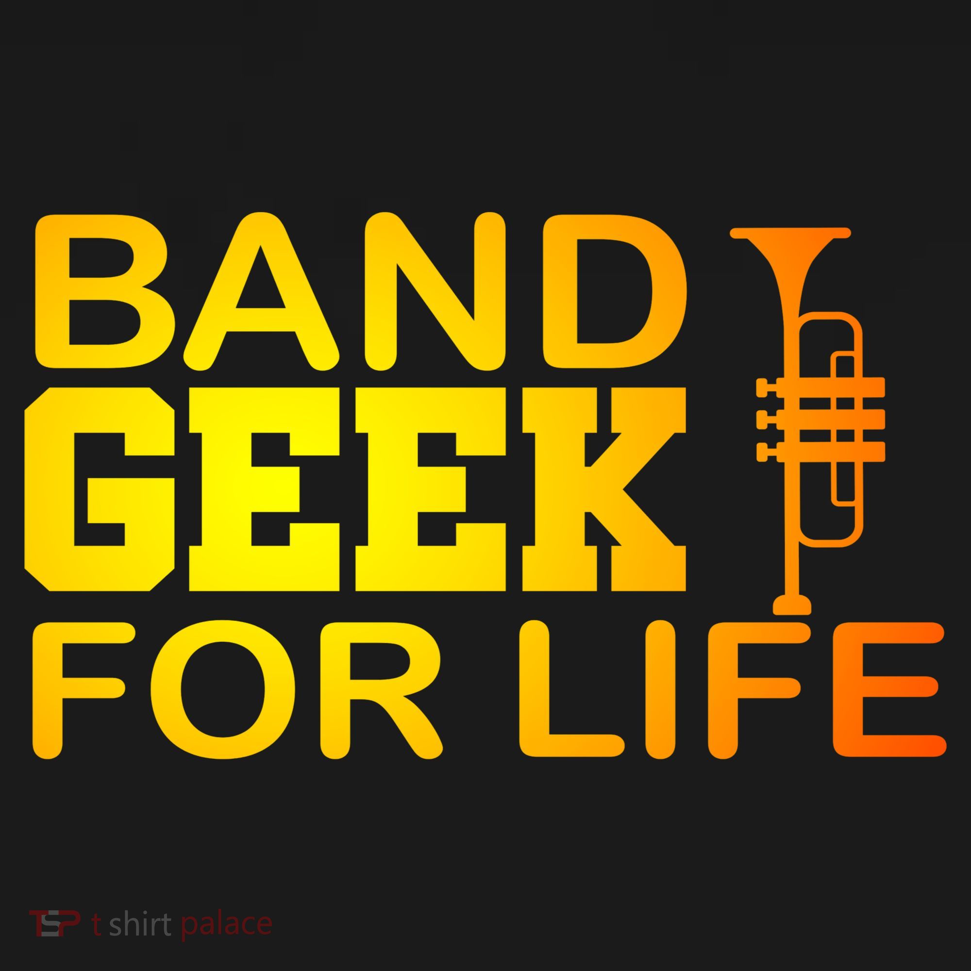 Band Geek For Life Women's Tank Top
