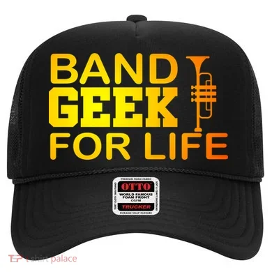 Band Geek For Life Hat