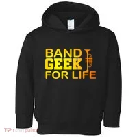 Band Geek For Life Toddler Hoodie thumb 0