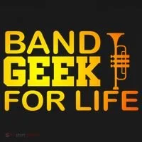 Band Geek For Life Toddler Hoodie thumb 2