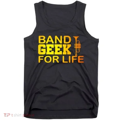Band Geek For Life Tank Top