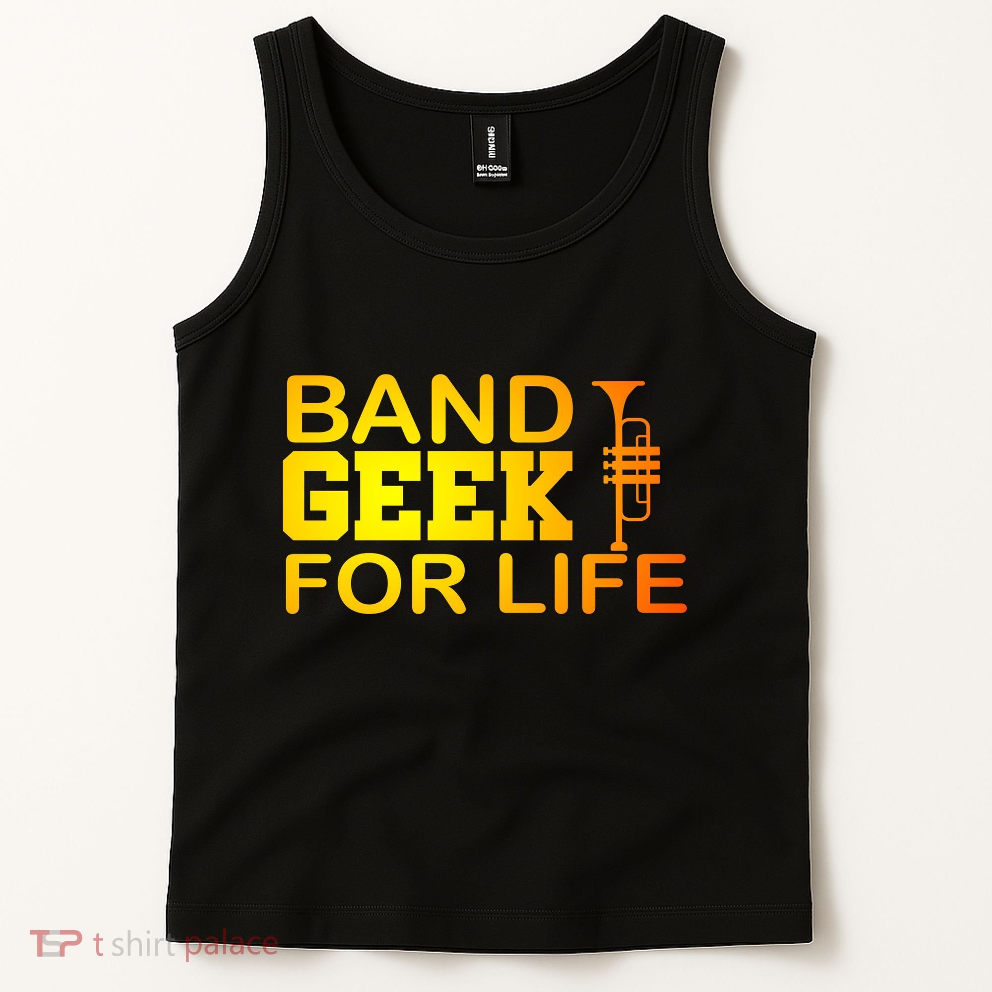 Band Geek For Life Tank Top