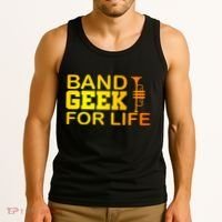 Band Geek For Life Tank Top thumb 3