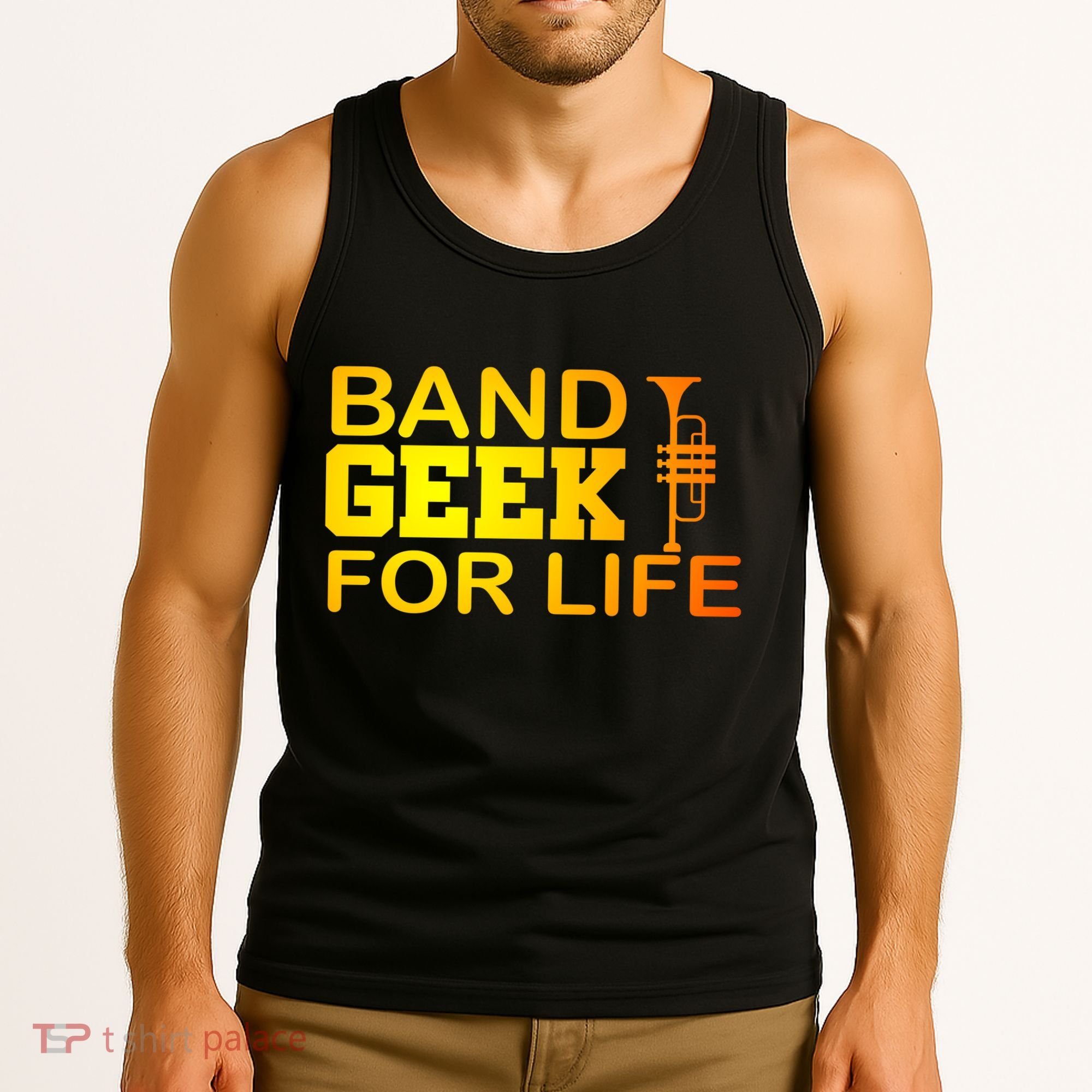 Band Geek For Life Tank Top