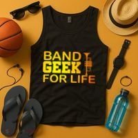Band Geek For Life Tank Top thumb 4
