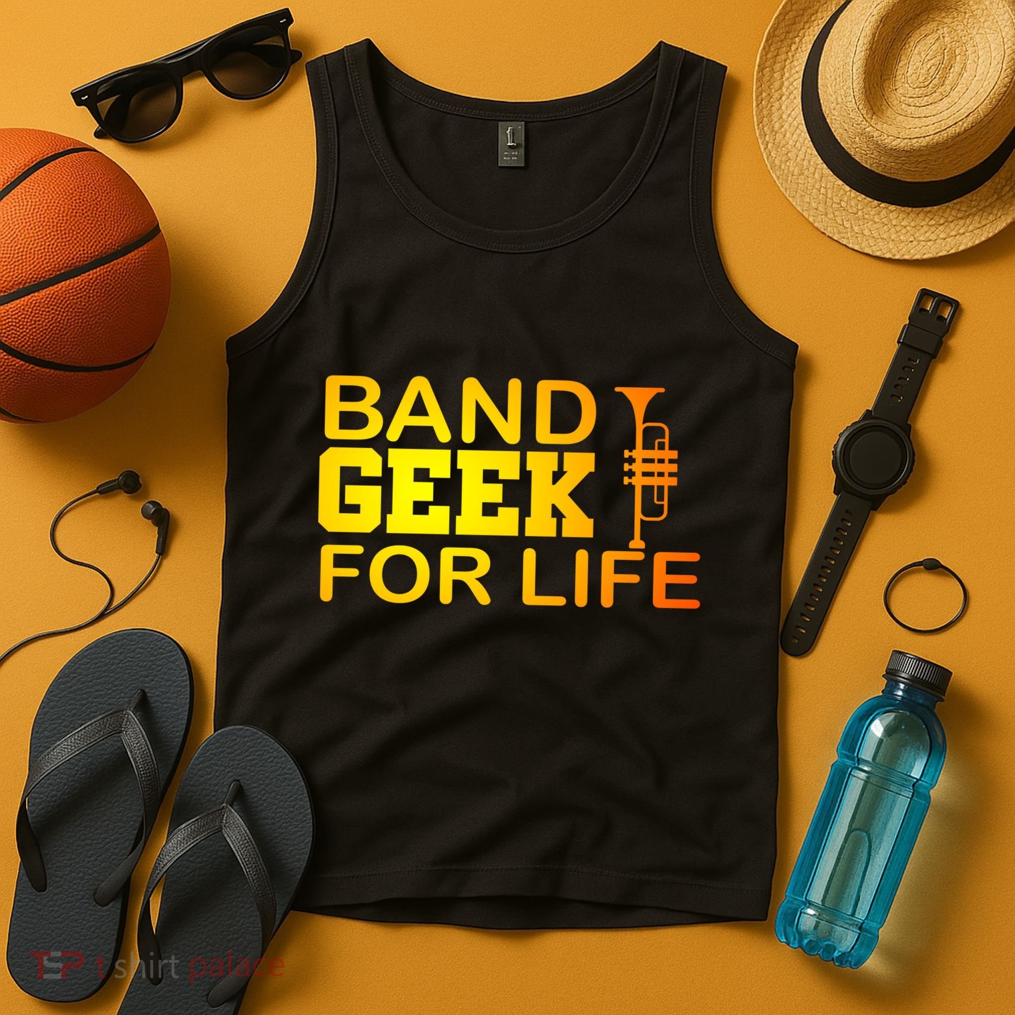 Band Geek For Life Tank Top