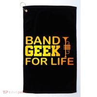 Band Geek For Life Golf Towel thumb 0