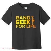 Band Geek For Life Toddler T-Shirt thumb 0