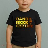 Band Geek For Life Toddler T-Shirt thumb 2