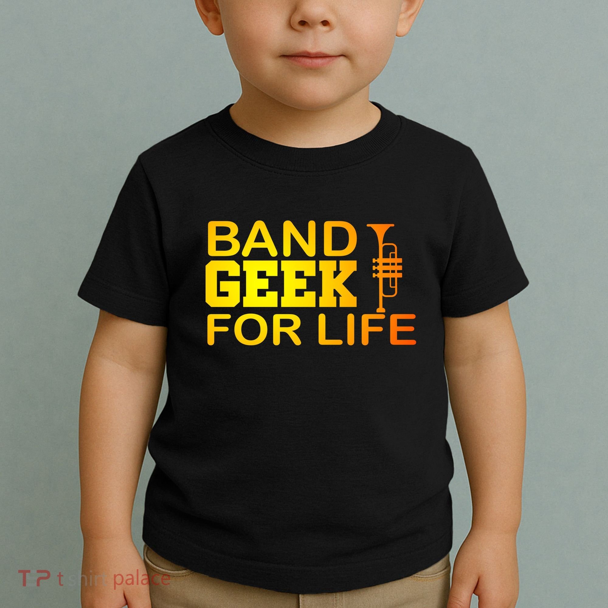 Band Geek For Life Toddler T-Shirt