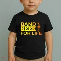 Band Geek For Life Toddler T-Shirt thumb 2