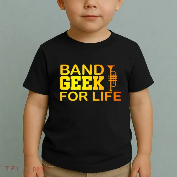 Band Geek For Life Toddler T-Shirt