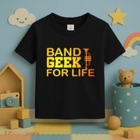 Band Geek For Life Toddler T-Shirt thumb 3