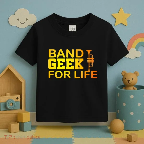 Band Geek For Life Toddler T-Shirt