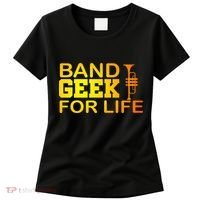 Band Geek For Life Women's T-Shirt thumb 0