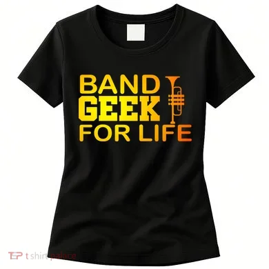 Band Geek For Life Women's T-Shirt