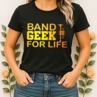 Band Geek For Life Women's T-Shirt thumb 2