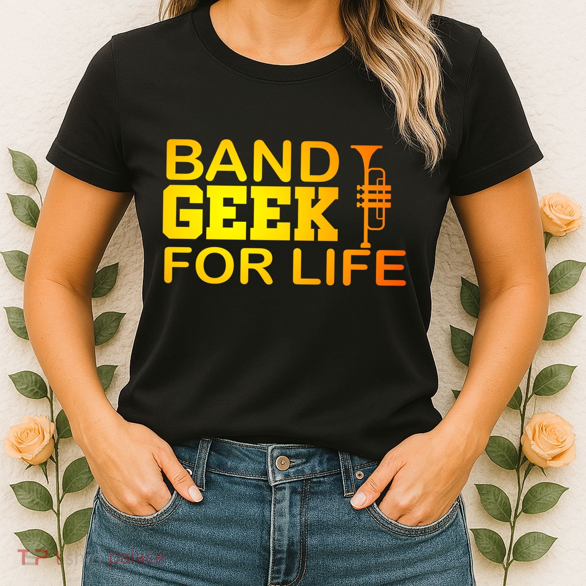 Band Geek For Life Women's T-Shirt