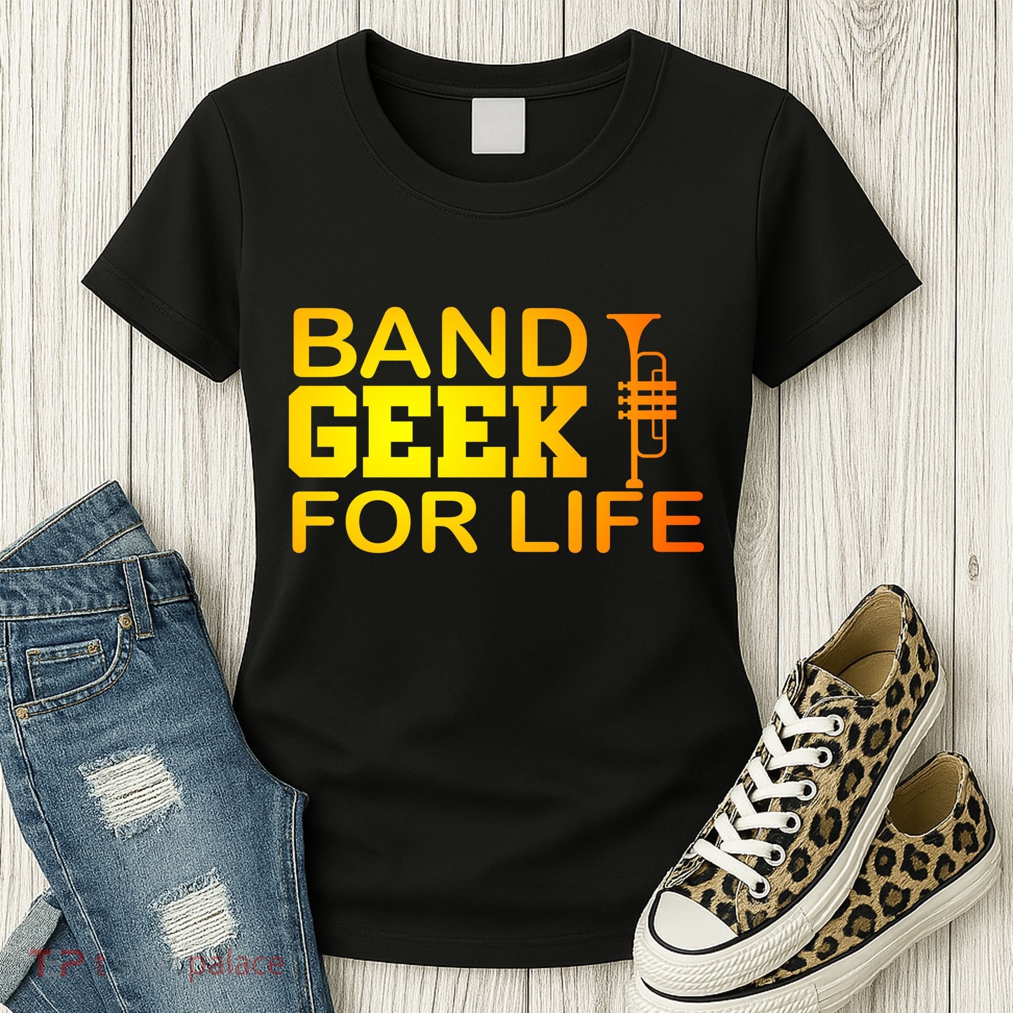 Band Geek For Life Women's T-Shirt