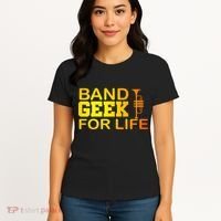 Band Geek For Life Women's T-Shirt thumb 4