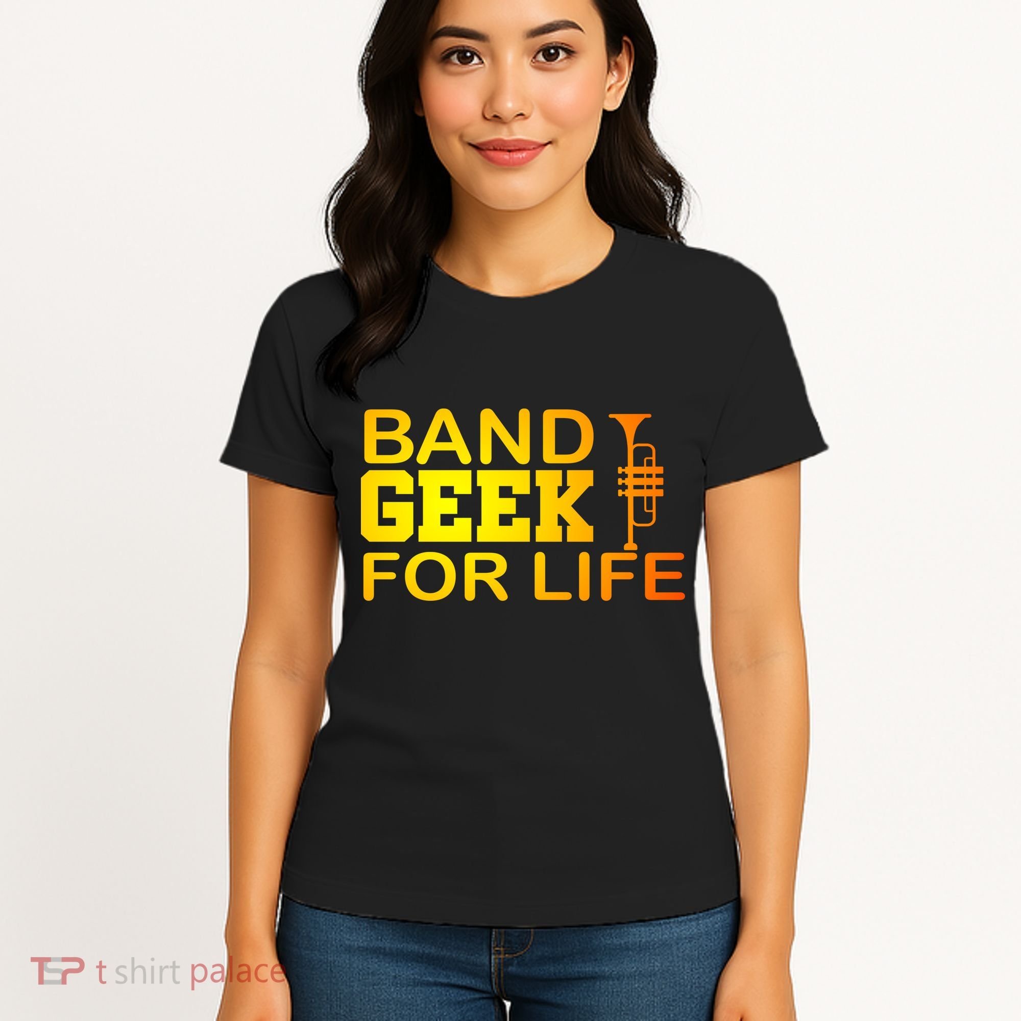 Band Geek For Life Women's T-Shirt